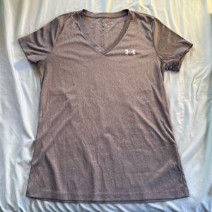 Gray Under Armour T-Shirt